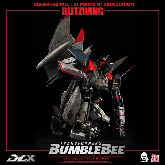 Mua bán (2ND,GỐI TRÁI LỎNG)THREEZERO TRANSFORMER BUMBLEBEE BLITZWING