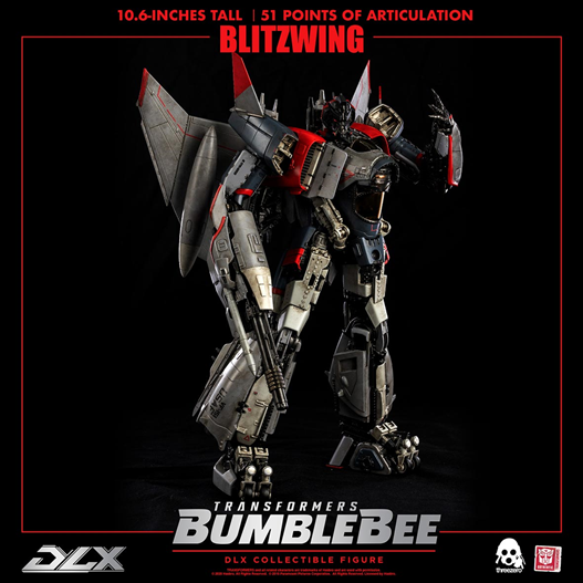 Mua bán (2ND,GỐI TRÁI LỎNG)THREEZERO TRANSFORMER BUMBLEBEE BLITZWING