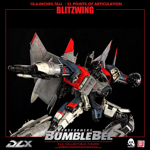 Mua bán (2ND,GỐI TRÁI LỎNG)THREEZERO TRANSFORMER BUMBLEBEE BLITZWING