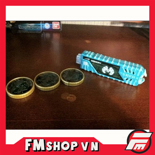 Mua bán DX KAMEN RIDER OOO MEDAL & MEMOEY DOPANT MEMORY SET