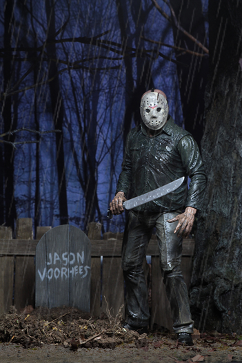 Mua bán NECA JASON THE 13TH THE NEW BEGINNING FAKE