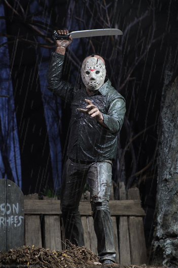 Mua bán NECA JASON THE 13TH THE NEW BEGINNING FAKE