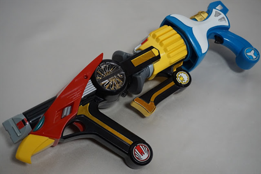 Mua bán DX HURRICANGER GADGETS GUN SET 2ND