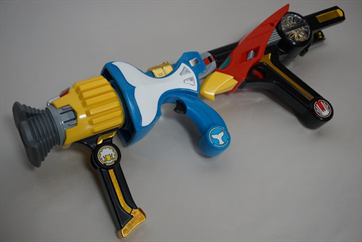 Mua bán DX HURRICANGER GADGETS GUN SET 2ND