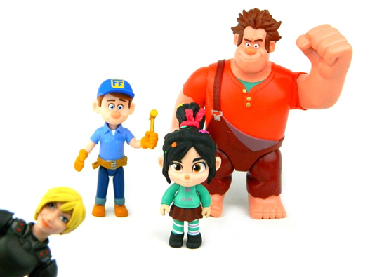 Mua bán PVC FIGURE RALPH