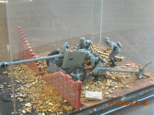 Mua bán TAMIYA 1/35 7.5CM ANTI TANK GUN PAK40L46