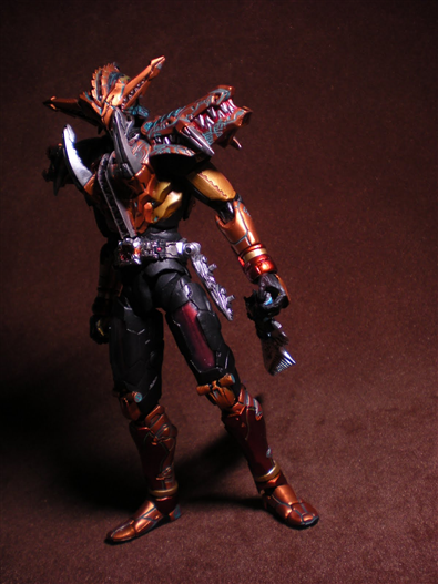 Mua bán (JPV) SIC MASKED RIDER GAOH & KINTAROS