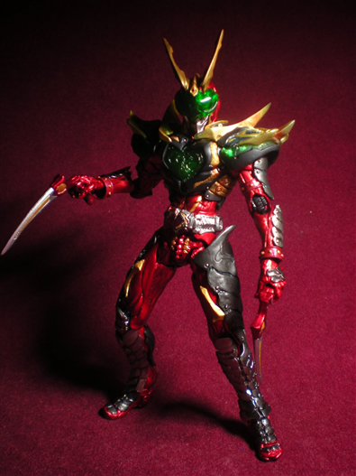 Mua bán SIC KAMEN RIDER WILD CHALICE 2010 VER LIKE NEW