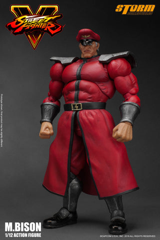 Mua bán (2ND + GÃY TAY) STORM COLLECTIBLES EVIL PERSONIFIED M.BISON