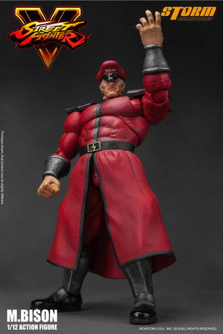 Mua bán (2ND + GÃY TAY) STORM COLLECTIBLES EVIL PERSONIFIED M.BISON