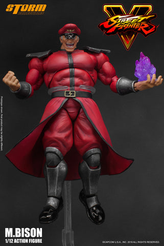 Mua bán (2ND + GÃY TAY) STORM COLLECTIBLES EVIL PERSONIFIED M.BISON