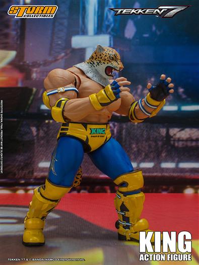 Mua bán (USV) STORM COLLECTIBLES TEKKEN 7 KING