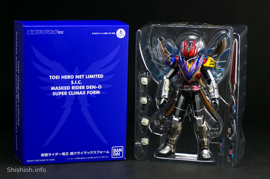 Mua bán SIC KAMEN RIDER DEN O SUPER CLIMAX 2ND