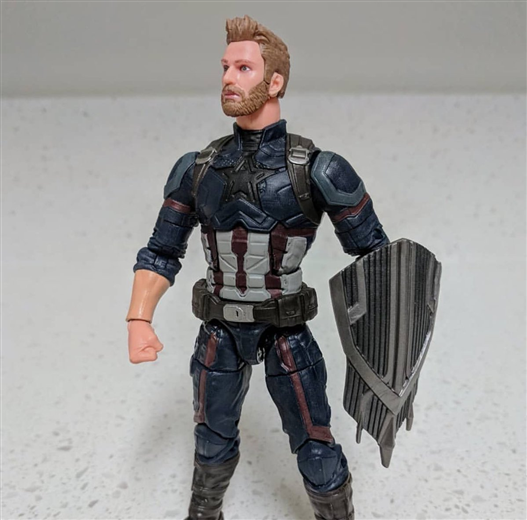 Mua bán MARVEL LEGEND INFINITY WAR CAPTAIN AMERICA