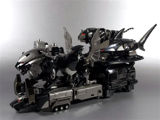 Mua bán DX GAORANGER GAO KING BLACK VER 2ND