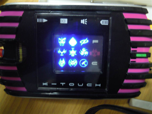 Mua bán DX KAMEN RIDER DACADE K TOUCH 2ND