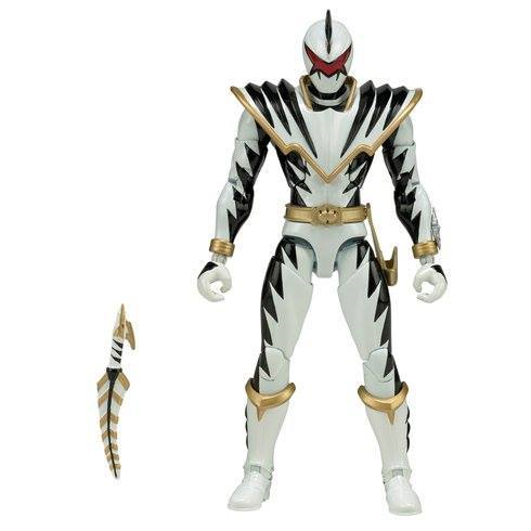 Mua bán LEGACY POWER RANGERS DINO THUNDER WHITE RANGER (US VER)