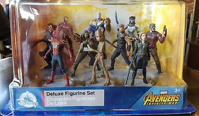 Mua bán 9 PIECE EXCLUSIVE PLAY SET DISNEY AVENGER INFINITY WAR