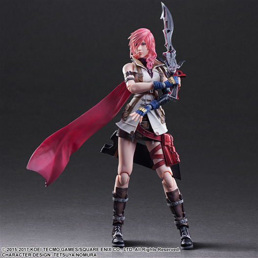 Mua bán PLAY ARTS KAI LIGHTNING