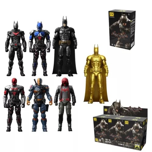 Mua bán BLIND BOX F5 DC JUSTICE BATMAN (135k/1 box lẻ)