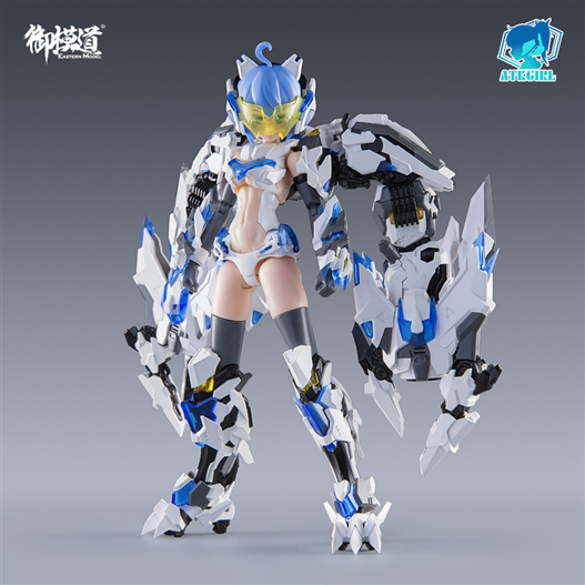 Mua bán (2ND ĐÃ RÁP) MODEL KIT ATK GIRL BẠCH HỔ