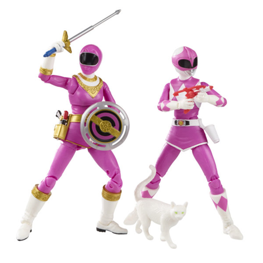 Mua bán LIGHTNING COLLECTION ZEO PINK RANGER & MORPHIN PINK RANGER