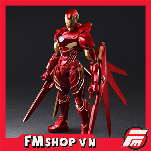 Mua bán VARIANT BRING ARTS IRON MAN (NỨT KHỚP TAY)