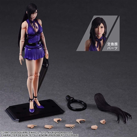 Mua bán PLAY ARTS KAI FF7 REMAKE TIFA LOCKHART DRESS FAKE