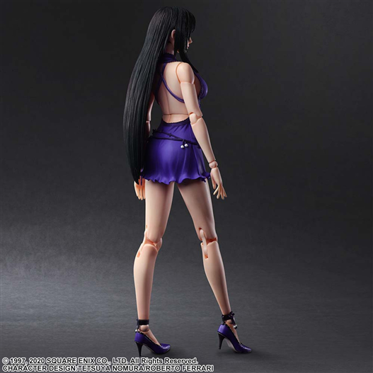 Mua bán PLAY ARTS KAI FF7 REMAKE TIFA LOCKHART DRESS FAKE