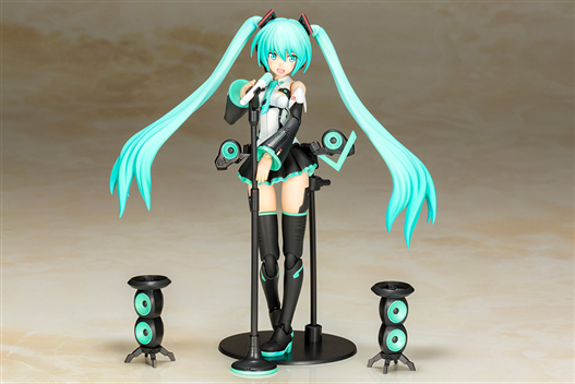 Mua bán FRAME MUSIC GIRL HATSUNE MIKU PLASTIC MODEL