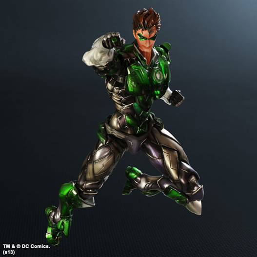 Mua bán PLAY ARTS KAI VARIANT GREEN LANTERN 2ND