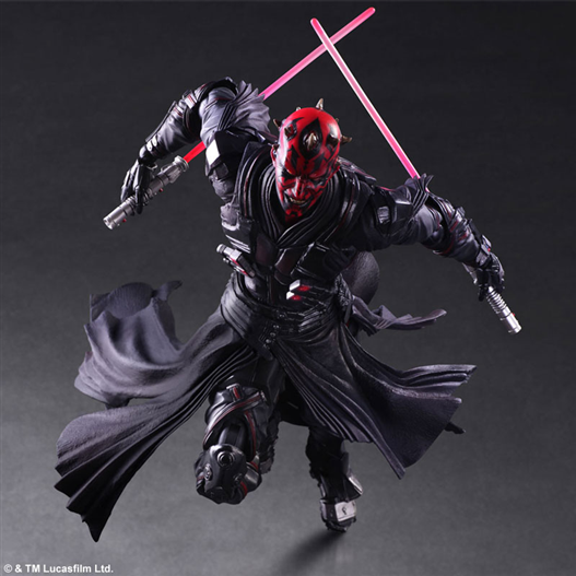 Mua bán PLAY ARTS KAI DARTH MAUL REAL BOX FAKE