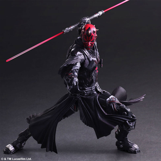 Mua bán PLAY ARTS KAI DARTH MAUL REAL BOX FAKE