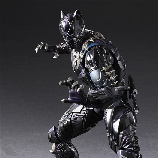 Mua bán PLAY ARTS KAI BLACK PANTHER FAKE