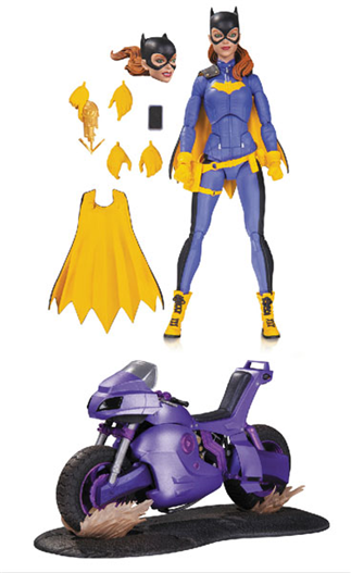Mua bán ICONS DX: BATGIRL & BIKE (BATGIRL OF BURNSIDE VER.) JPV