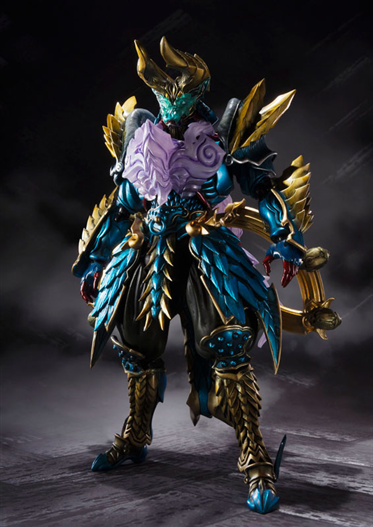 Mua bán SHF TAMASHII MIX - MONSTER HUNTER: JASHIN KAKUSEI ZINOGRE