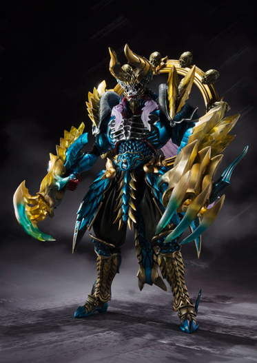 Mua bán SHF TAMASHII MIX - MONSTER HUNTER: JASHIN KAKUSEI ZINOGRE