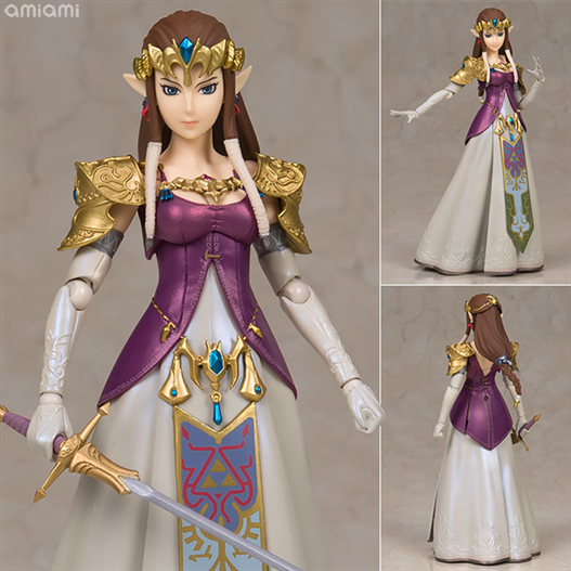 Mua bán FIGMA 318 ZELDA PRINCESS TWILIGHT 2ND