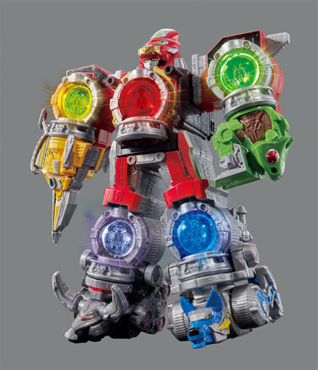 Mua bán DX KYURANGER KYURENOH 2ND