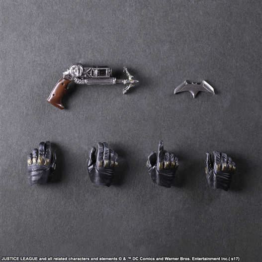 Mua bán PLAY ARTS KAI BATMAN TACTICAL SUIT