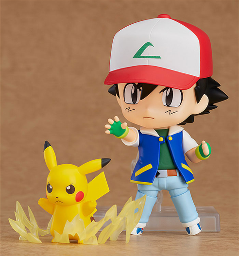 Mua bán NENDOROID 800 POKEMON SATOSHI & PIKACHU