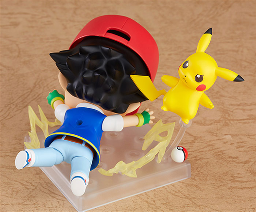 Mua bán NENDOROID 800 POKEMON SATOSHI & PIKACHU