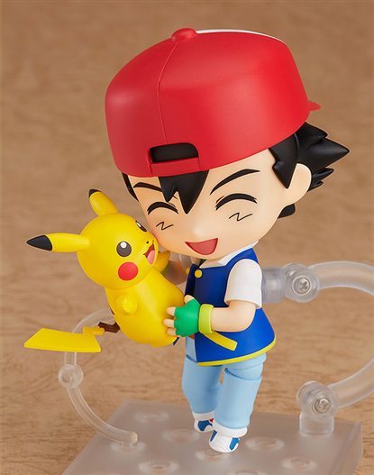 Mua bán NENDOROID 800 POKEMON SATOSHI & PIKACHU