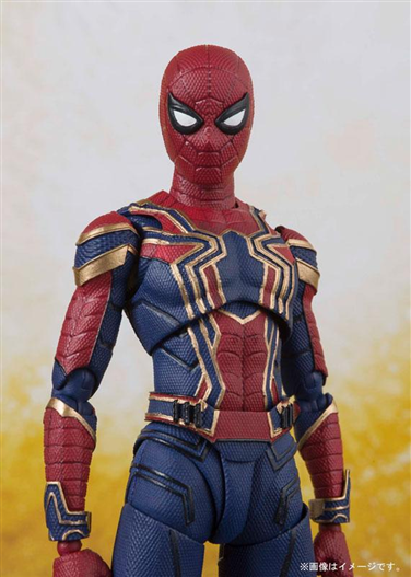 Mua bán SHF IRON SPIDERMAN & BASE SET FAKE
