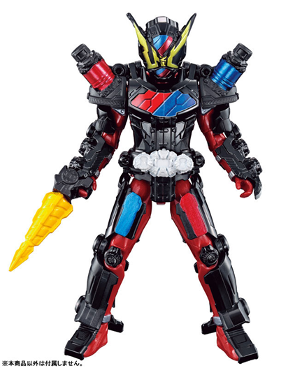 Mua bán RIDER KICK FIGURE BUILD ARMOR