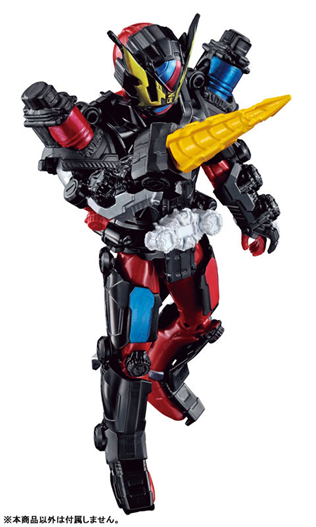 Mua bán RIDER KICK FIGURE BUILD ARMOR