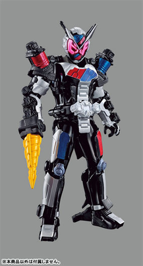 Mua bán RIDER KICK FIGURE BUILD ARMOR