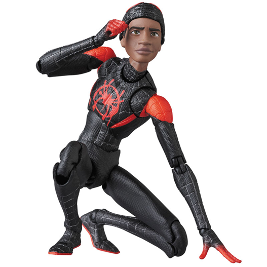 Mua bán [THIẾU TAY] MAFEX NO.107 SPIDER-MAN (MILES MORALES) 2ND 