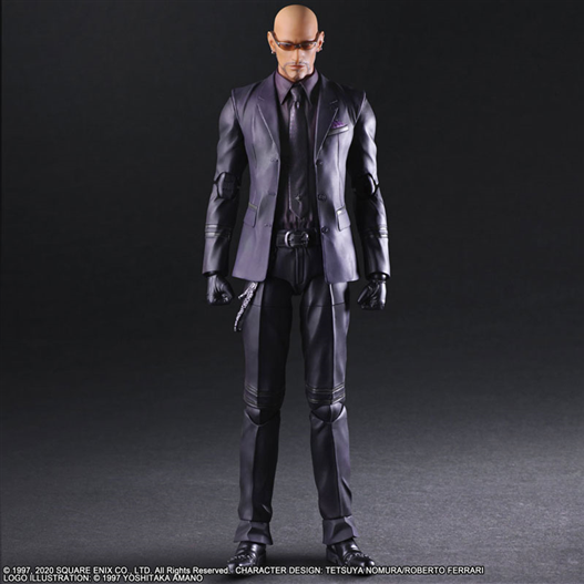 Mua bán [PRE-ORDER] PLAY ARTS KAI FF7 REMAKE KAI RUDE (JAPAN VER)