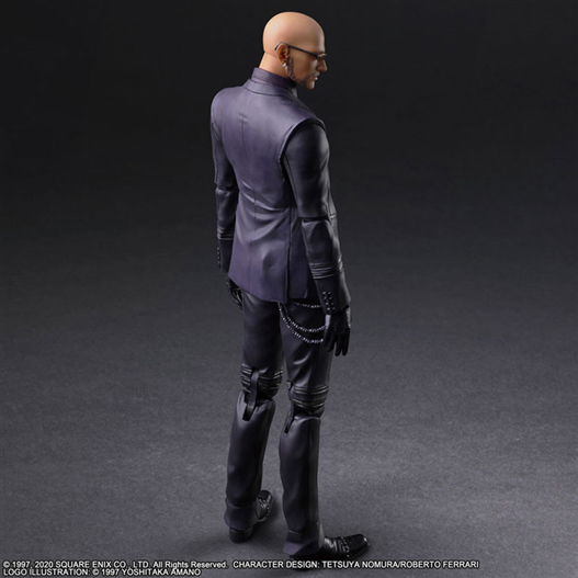 Mua bán [PRE-ORDER] PLAY ARTS KAI FF7 REMAKE KAI RUDE (JAPAN VER)